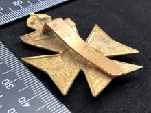 Load image into Gallery viewer, Original WW2 British Army Cap Badge - King's Royal Rifle Corps - The Militaria Shop