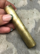 Load image into Gallery viewer, Original WW1 British Army SMLE Enfield Brass Oil Bottle - EFD Marked - The Militaria Shop