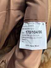 Load image into Gallery viewer, Grade 1 British Army FAD No2 Dress Uniform Jacket - Size 170/104/96 - The Militaria Shop