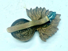 Load image into Gallery viewer, Original British Army WW1 / WW2 Royal London Fusiliers Cap Badge - The Militaria Shop