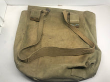 Load image into Gallery viewer, Original British Army 37 Pattern Large Pack - 1944 Dated Strap - The Militaria Shop