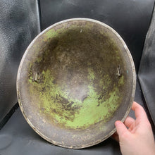 Load image into Gallery viewer, Original WW2 British/Canadian Army Mk3 Turtle Combat Helmet - The Militaria Shop