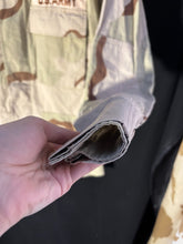 Charger l'image dans la galerie, Gulf War US Army DCU Camouflaged Combat Field Coat/Jacket - Medium/Short - The Militaria Shop