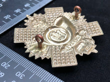 Charger l'image dans la galerie, Original WW1 British Army Highland Light Infantry Cap Badge - The Militaria Shop