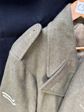Load image into Gallery viewer, Original British Army Soldiers Greatcoat - Size 7 - 39" Chest - The Militaria Shop