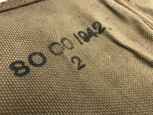 Load image into Gallery viewer, Original WW2 British Army 37 Pattern Despatch Riders High Sided Spats 1942 Dated - The Militaria Shop