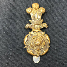 Load image into Gallery viewer, Original WW2 British Army Cap Badge - Yorkshire Hussars - The Militaria Shop