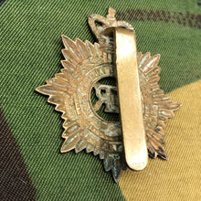 Load image into Gallery viewer, Original British Army Cap Badge - Royal Army Service Corps - The Militaria Shop