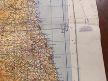 Load image into Gallery viewer, Original WW2 British Army RAF Navy Base Map of England - South West - Cornwall - The Militaria Shop