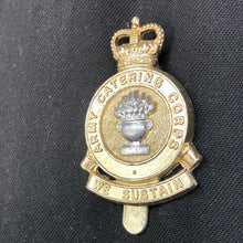 Load image into Gallery viewer, Original British Staybrite Army Cap - Army Catering Corps - The Militaria Shop