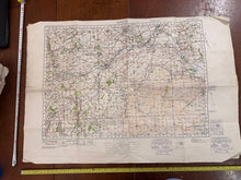 Load image into Gallery viewer, Original WW2 British Army GSGS OS Map of Scotland - Kelso - The Militaria Shop