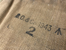 Load image into Gallery viewer, Original WW2 British Army 37 Pattern Despatch Riders High Sided Spats 1943 Dated - The Militaria Shop