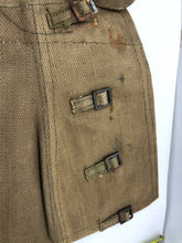 Load image into Gallery viewer, Original WW2 British Army 37 Pattern Despatch Riders High Sided Spats 1943 Dated - The Militaria Shop