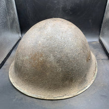 Load image into Gallery viewer, Original WW2 British/Canadian Army Mk3 "Turtle" Combat Helmet - The Militaria Shop