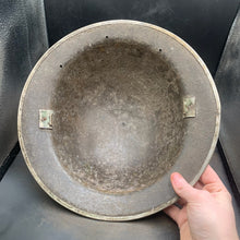 Load image into Gallery viewer, Original WW2 British Army Mk2 "Brodie" Combat Helmet - The Militaria Shop