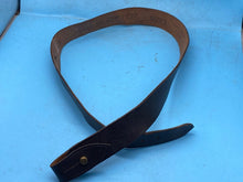 Lade das Bild in den Galerie-Viewer, Original British Army Officer's Sam Browne Leather Shoulder Strap - Marked 37" - The Militaria Shop