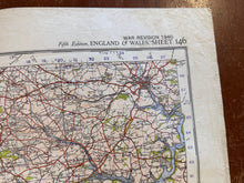 Charger l'image dans la galerie, Original WW2 British Army GSGS OS Map of England - Lands End & Lizard - The Militaria Shop