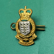 Load image into Gallery viewer, Original British Army Officers Collar Badge - Royal Army Ordnance Corps R.A.O.C. - The Militaria Shop