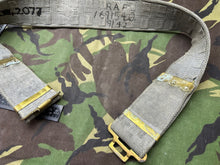 Load image into Gallery viewer, Original British Royal Air Force RAF Blue WW2 37 Pattern Belt - 38" Waist Max - The Militaria Shop