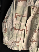 Load image into Gallery viewer, Gulf War US Army DCU Camouflaged Combat Field Coat/Jacket - 48 Inch Chest - The Militaria Shop