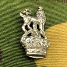 Charger l'image dans la galerie, Original WW1 British Army Cap Badge - Queen's Own Royal West Kent Regiment - The Militaria Shop