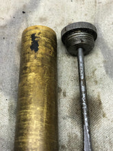 Load image into Gallery viewer, Original WW1 British Army SMLE Enfield Brass Oil Bottle - P-H Maker Marked - The Militaria Shop