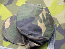 Load image into Gallery viewer, Original BDU Camouflage Cap - Size Large - The Militaria Shop