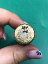 Load image into Gallery viewer, Original WW1 British Army SLME Lee Enfield Brass Oil Bottle - The Militaria Shop