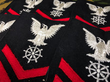 Load image into Gallery viewer, Genuine US Navy Quatermaster Patch / Badge - The Militaria Shop