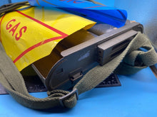 Charger l'image dans la galerie, Original NATO Issue Label Dispensing Machine / Box - 1966 Dated - The Militaria Shop