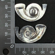 Charger l'image dans la galerie, Original British Collar Badge Pair - King's Own Yorkshire Light Infantry - The Militaria Shop