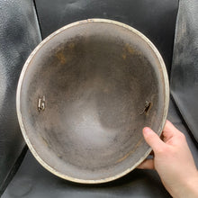 Load image into Gallery viewer, Original WW2 British/Canadian Army Mk3 "Turtle" Combat Helmet - The Militaria Shop