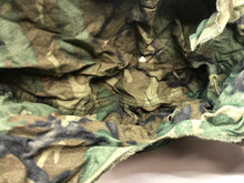 Load image into Gallery viewer, Original US Army Vietnam War Era M1 Camo Helmet Cover - Local Find - Combat Worn - The Militaria Shop