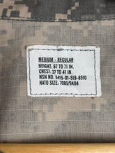 Charger l'image dans la galerie, Surplus US Army ACU Combat Uniform Jacket-Medium Regular - The Militaria Shop