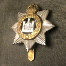 Load image into Gallery viewer, Original WW2 British Army Cap Badge - Devonshire Regiment - The Militaria Shop
