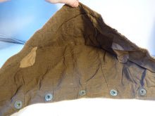 Load image into Gallery viewer, Original WW2 Pattern British Army Pixie Tank Suit Hood - Brass Poppers - The Militaria Shop