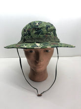 Load image into Gallery viewer, Genuine US Army Jungle Camouflage Boonie Sun Hat Warm Type II - Size 8 1/2 - The Militaria Shop