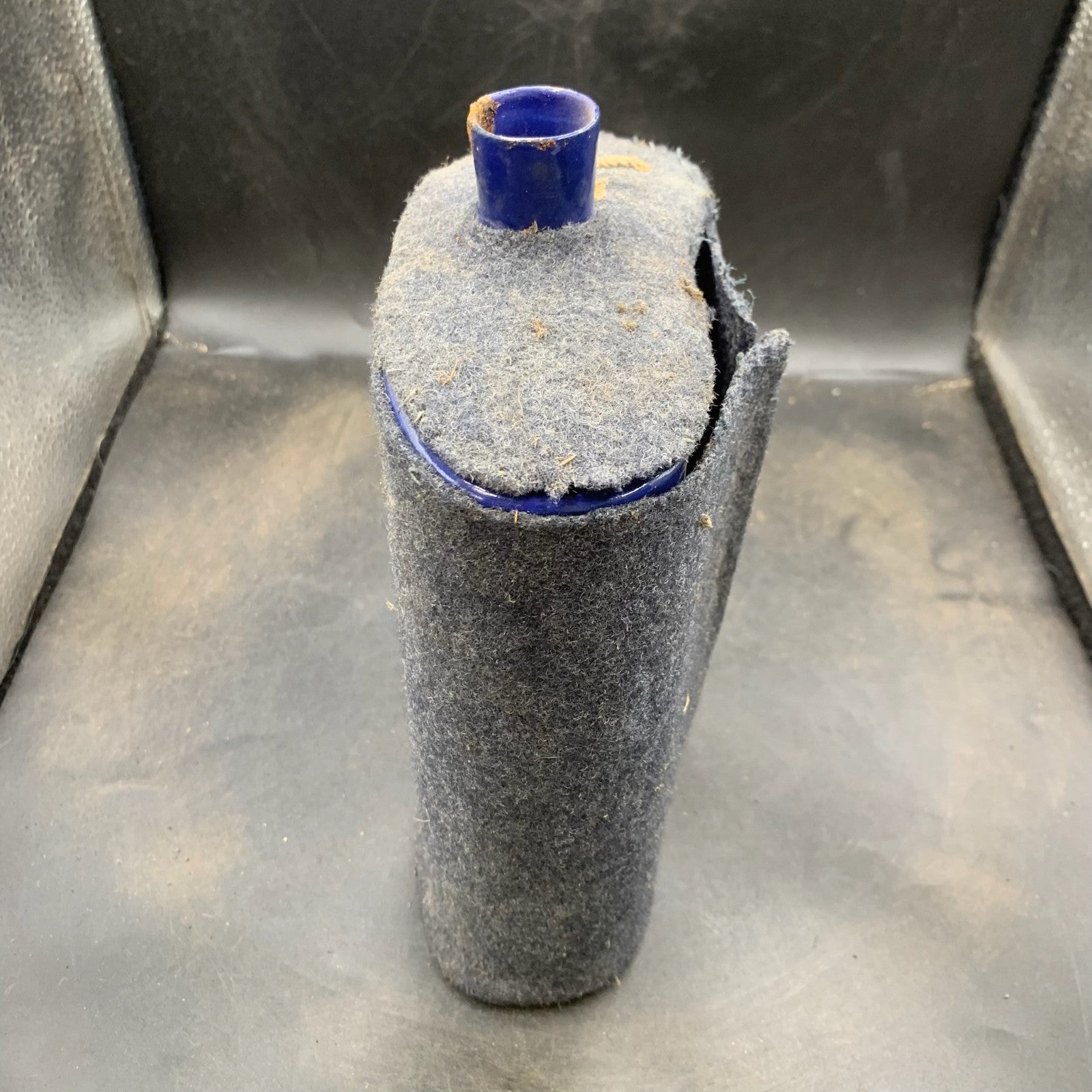 Original WW2 British Army / RAF Blue 37 Pattern Water Bottle - The Militaria Shop