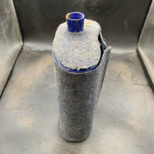 Load image into Gallery viewer, Original WW2 British Army / RAF Blue 37 Pattern Water Bottle - The Militaria Shop