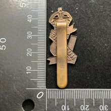 Load image into Gallery viewer, Original WW1 British Army Cap Badge - 13th Hussars - The Militaria Shop