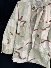 Load image into Gallery viewer, Gulf War US Army DCU Camouflaged Combat Field Coat/Jacket - Small/Regular - The Militaria Shop