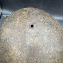 Load image into Gallery viewer, Original WW2 British/Canadian Army Mk3 "Turtle" Combat Helmet - The Militaria Shop