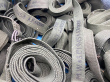 Load image into Gallery viewer, Original WW2 British Army 44 Pattern Equipment Straps - 1945 Dated - The Militaria Shop