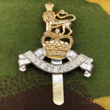 Load image into Gallery viewer, Original British Staybrite Army Cap - Royal Army Pay Corps - The Militaria Shop