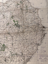 Load image into Gallery viewer, Original WW2 British Army GSGS OS Map of Great Britain - Peterhead - The Militaria Shop