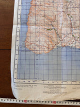 Load image into Gallery viewer, Original WW2 British Army GSGS Map of Scotland - Kintyre - The Militaria Shop