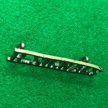 Load image into Gallery viewer, Original WW2 British Army Brass Shoulder Title - Royal Signals - The Militaria Shop