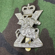 Load image into Gallery viewer, Original British Army Fife and Forfar Yeomanry Cap Badge - The Militaria Shop