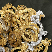 Load image into Gallery viewer, Genuine British Army Adjutant General’s Corps AGC Cap Badge - The Militaria Shop
