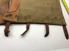 Load image into Gallery viewer, Original WW2 British Army 37 Pattern Despatch Riders High Sided Spats 1942 Dated - The Militaria Shop